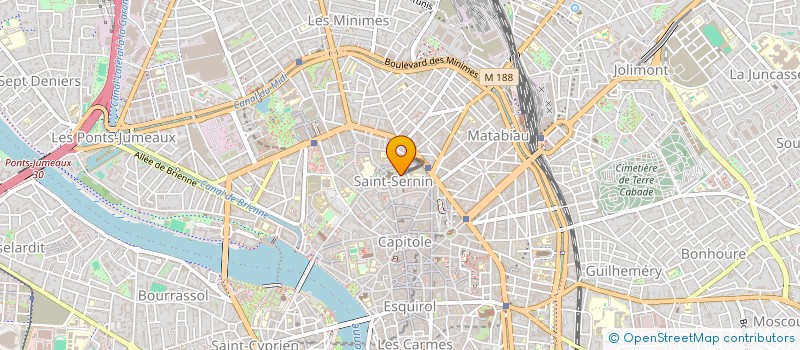 localisation de l'entreprise BH 2 à TOULOUSE