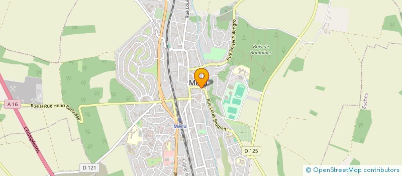 localisation de l'entreprise BH  MERU