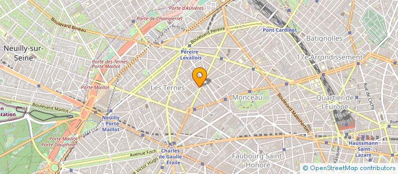 localisation de l'entreprise BH & ASSOCIES  PARIS