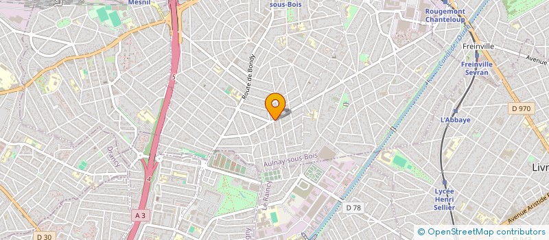 localisation de l'entreprise BH BATIMENT à ALFORTVILLE