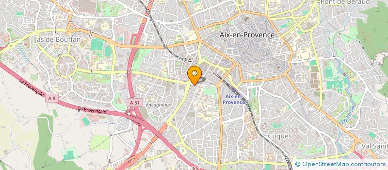 localisation de l'entreprise BH BATIMENT  AIX-EN-PROVENCE