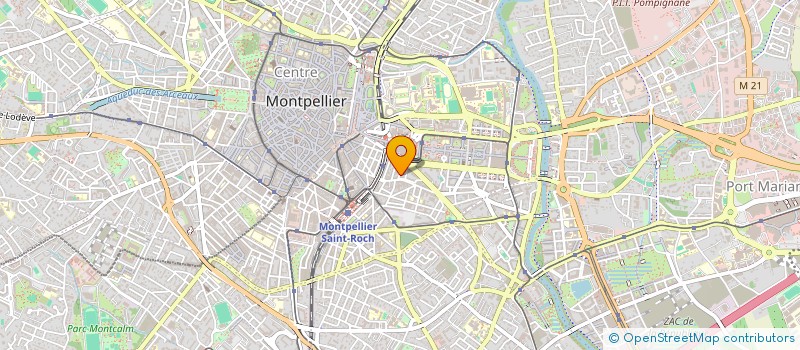 localisation de l'entreprise BH BAYARD à MONTPELLIER