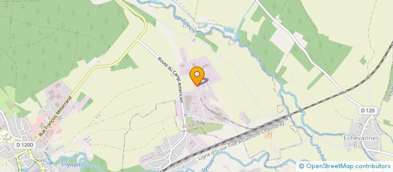 localisation de l'entreprise BH CONCESSION  IS-SUR-TILLE