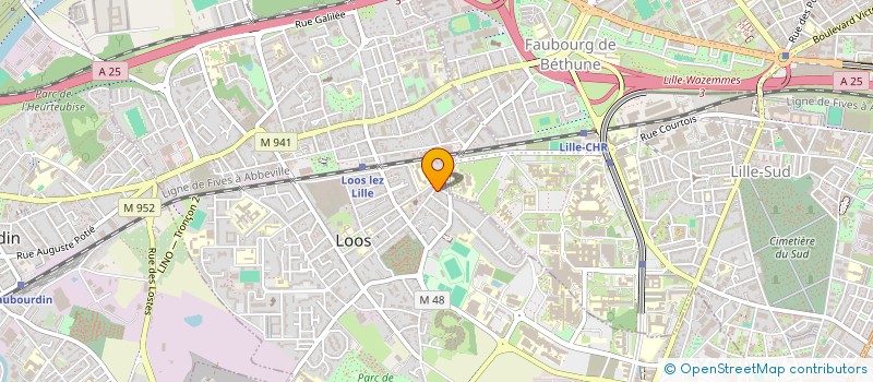 localisation de l'entreprise BH CREATIONS  LOOS