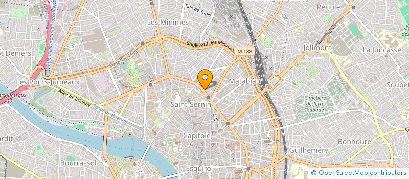 localisation de l'entreprise BH CRYSTAL à TOULOUSE