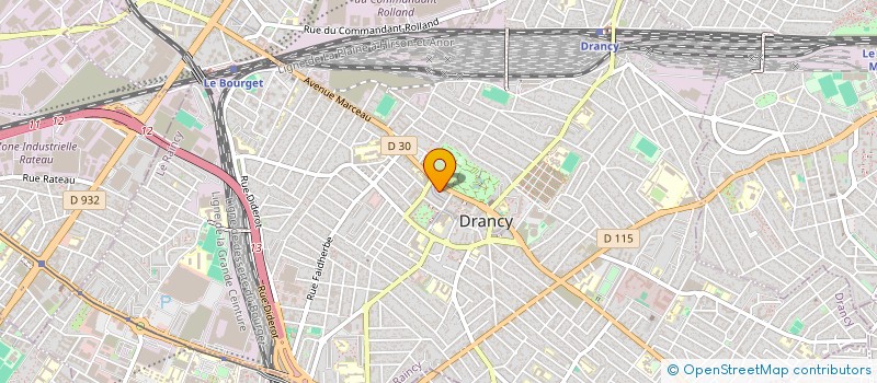localisation de l'entreprise BH DELIVERY à DRANCY