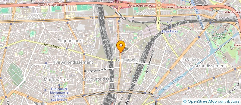 localisation de l'entreprise BH DEMENAGEMENT à VILLEPINTE