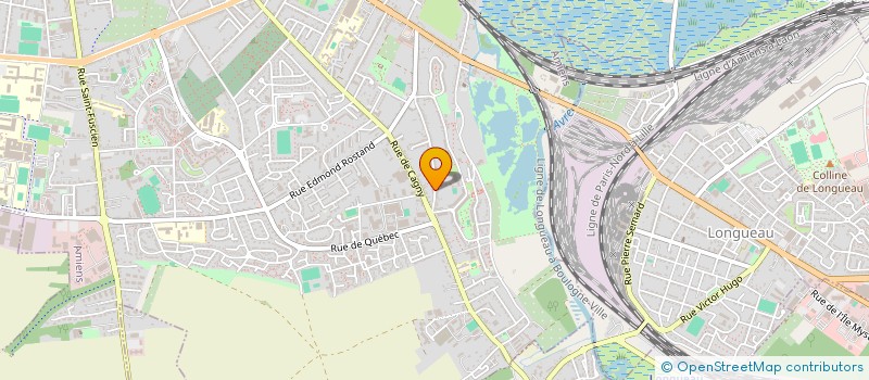 localisation de l'entreprise BH FIBRE à AMIENS
