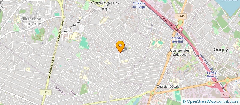 localisation de l'entreprise BH FRANCE  NOZAY