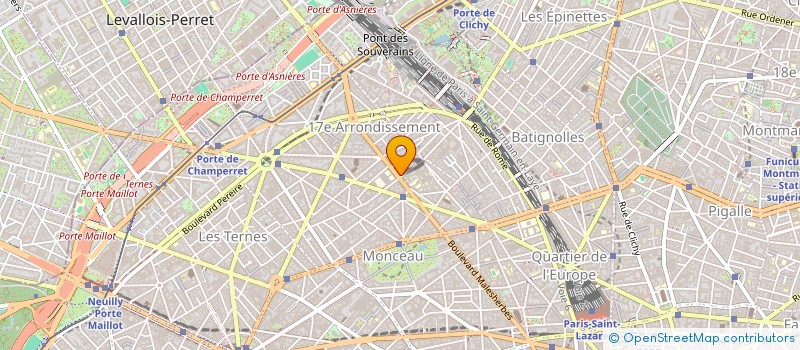 localisation de l'entreprise BH GESTION  PARIS