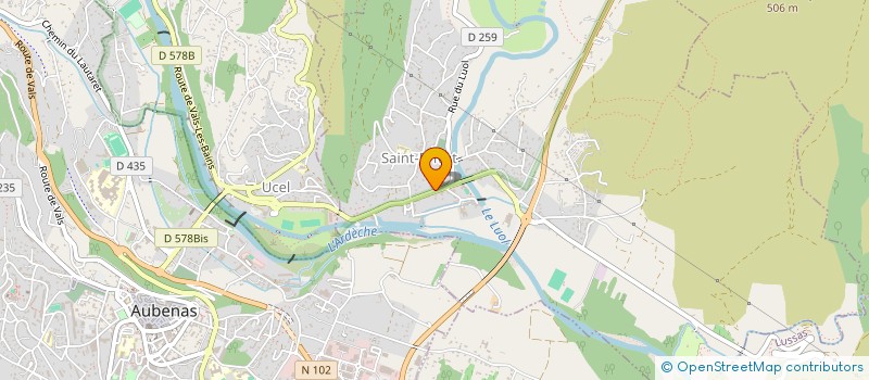 localisation de l'entreprise BH IMMO PRADOU  SAINT-PRIVAT