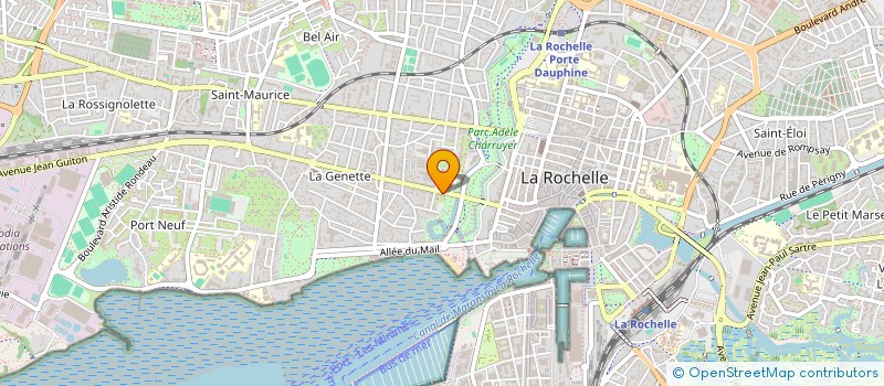 localisation de l'entreprise BH LA ROCHELLE  LA ROCHELLE