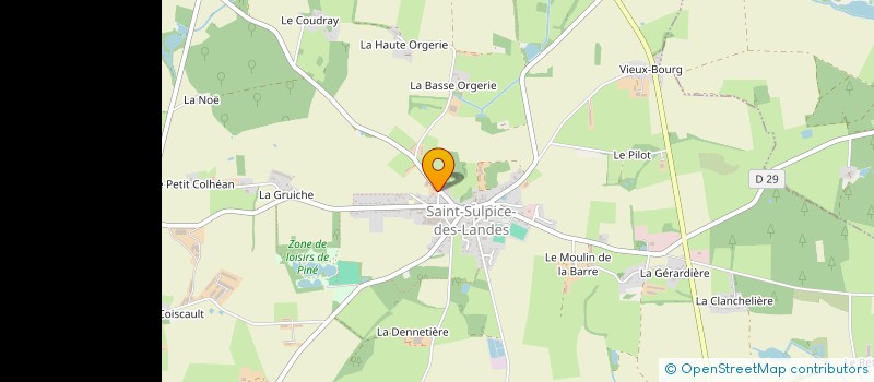 localisation de l'entreprise BH NANTES GRASLIN  VALLONS-DE-L'ERDRE