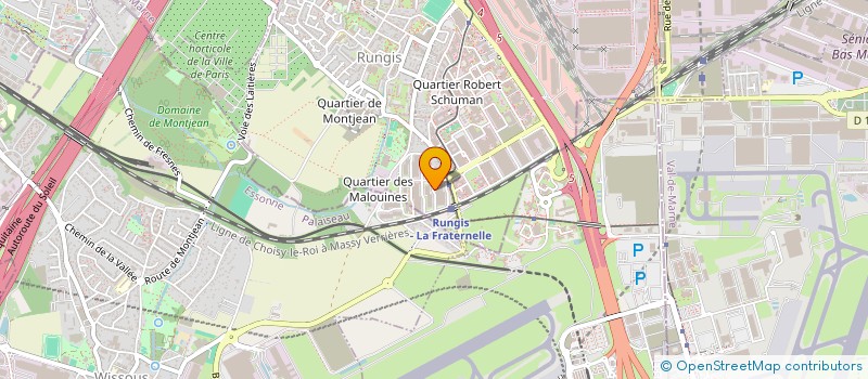 localisation de l'entreprise BH PARTNERS - COMMERCIAL à RUNGIS