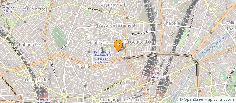 localisation de l'entreprise BH PLC HOLDING  PARIS