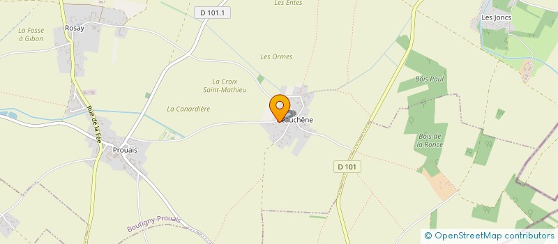 localisation de l'entreprise BH PROTECTION SECURITE à BU