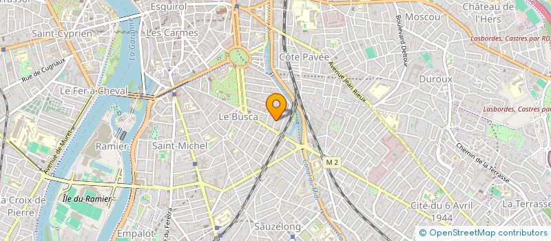 localisation de l'entreprise BH SERVICE SARL à TOULOUSE