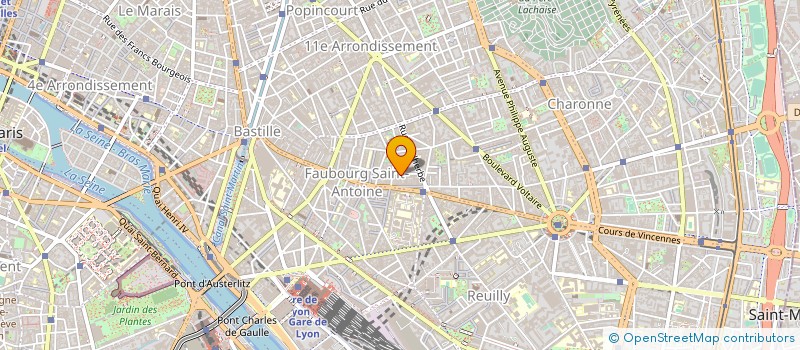 localisation de l'entreprise BH STRATEGY  PARIS