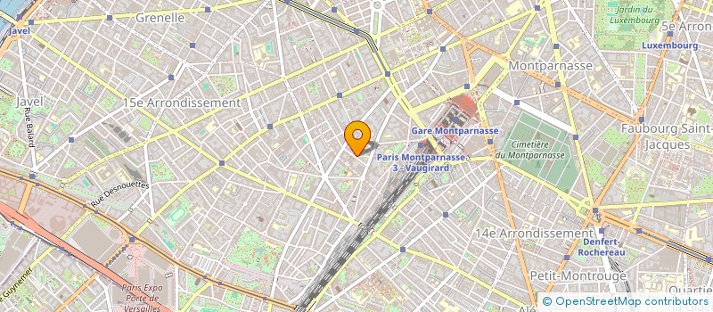 localisation de l'entreprise BH UNIVERSAL  PARIS