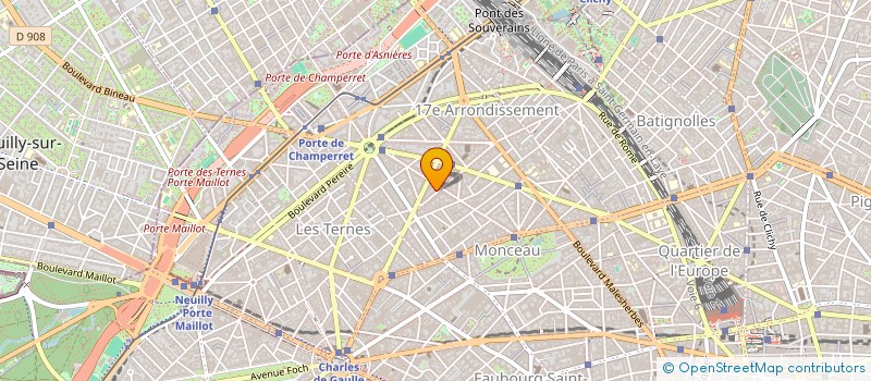 localisation de l'entreprise BH2R  PARIS