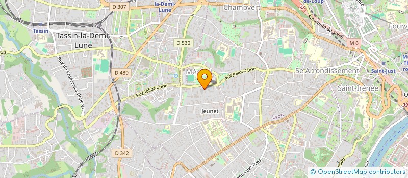 localisation de l'entreprise BH2V à LYON