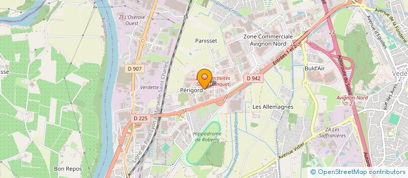 localisation de l'entreprise BH6301 à LE PONTET