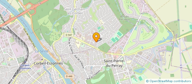 localisation de l'entreprise BH770  SAINT-GERMAIN-LES-CORBEIL