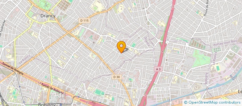 localisation de l'entreprise BHA COZY SHUTTLE à DRANCY