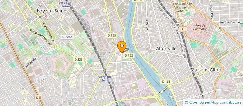 localisation de l'entreprise BHA ENVIRONEMENT à VITRY-SUR-SEINE