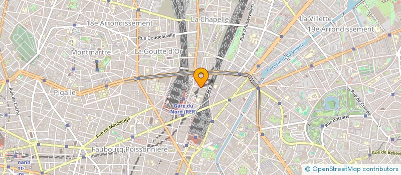 localisation de l'entreprise BHAGAVATHI  PARIS