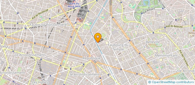 localisation de l'entreprise BHAHLS  PARIS