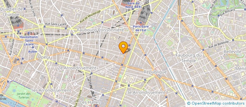 localisation de l'entreprise BHAI BHAI  PARIS