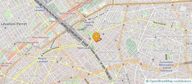 localisation de l'entreprise BHAI-BHAI  PARIS