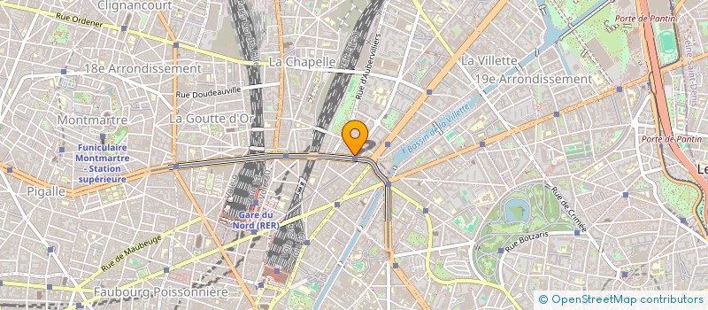 localisation de l'entreprise BHAIRAB TELECOM  PARIS