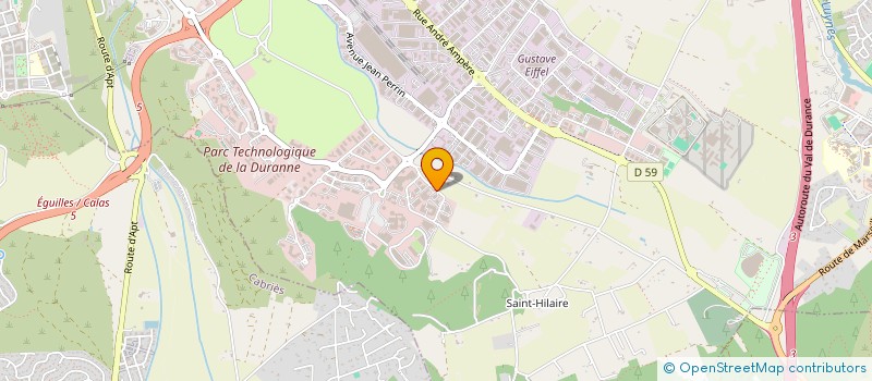 localisation de l'entreprise BHAKTI ONG CONSULTING à AIX-EN-PROVENCE