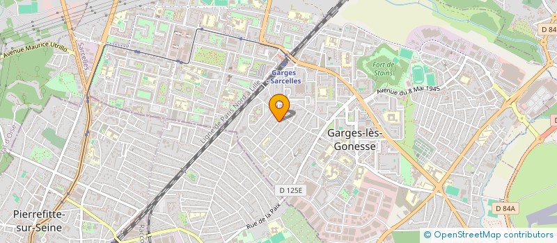 localisation de l'entreprise BHALLA & DAUGHTERS à GARGES-LES-GONESSE