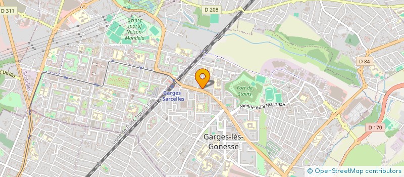 localisation de l'entreprise BHARAT INTERNATIONAL à GARGES-LES-GONESSE