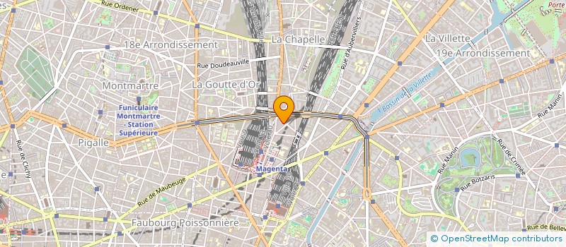 localisation de l'entreprise BHARATH SOCIETE CIVILE IMMOBILIERE  PARIS