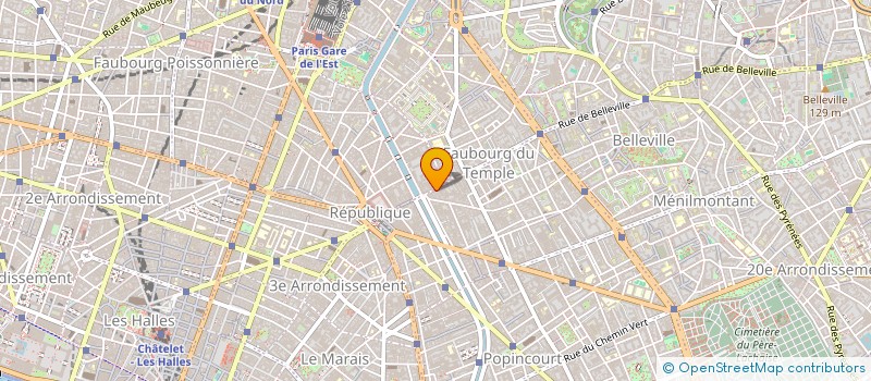 localisation de l'entreprise BHARATHY à PARIS