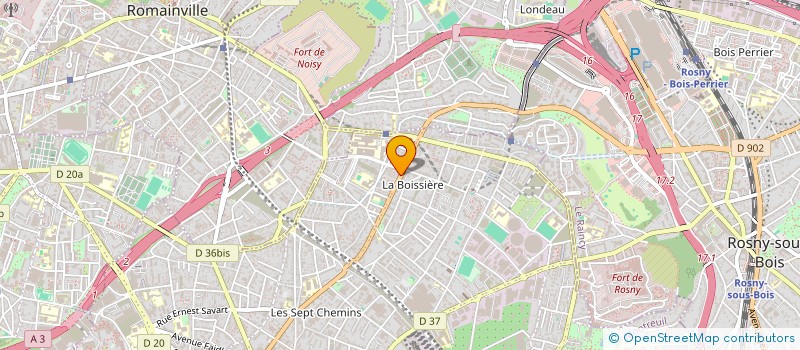 localisation de l'entreprise BHASHINI à MONTREUIL