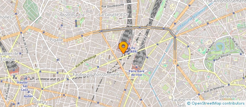 localisation de l'entreprise BHB à PARIS