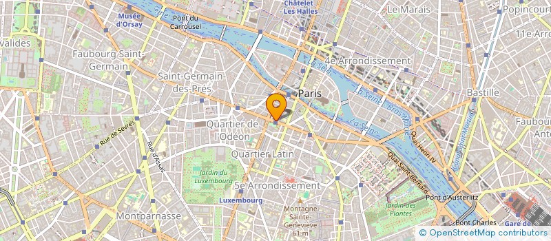 localisation de l'entreprise BHB 5  PARIS