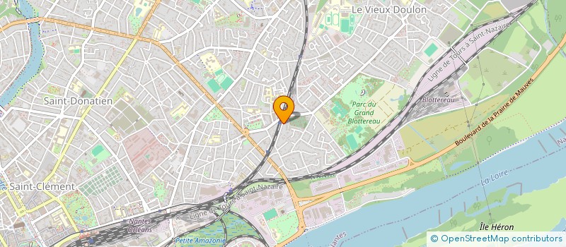 localisation de l'entreprise BHBX CAPITAL  NANTES