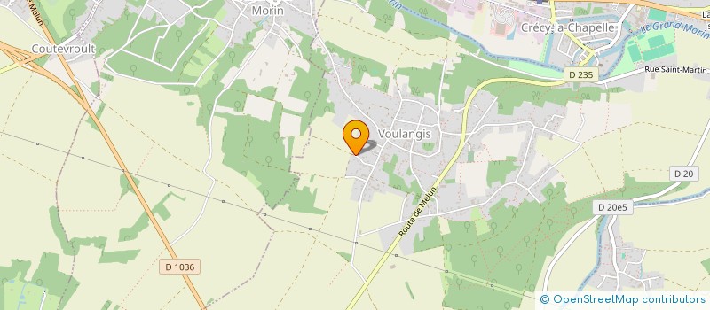 localisation de l'entreprise BHC  VOULANGIS