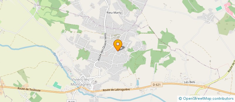 localisation de l'entreprise BHE INVEST  VIVIERS-LES-MONTAGNES