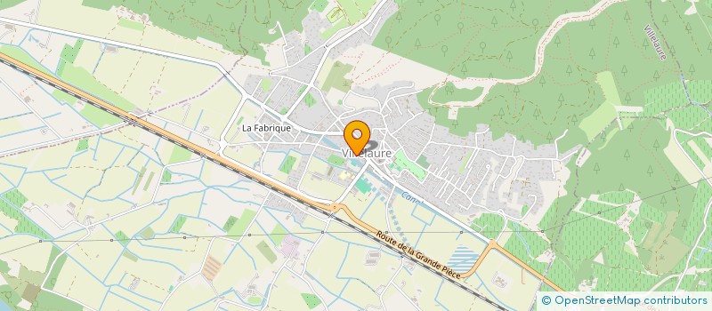 localisation de l'entreprise BHF  VILLELAURE