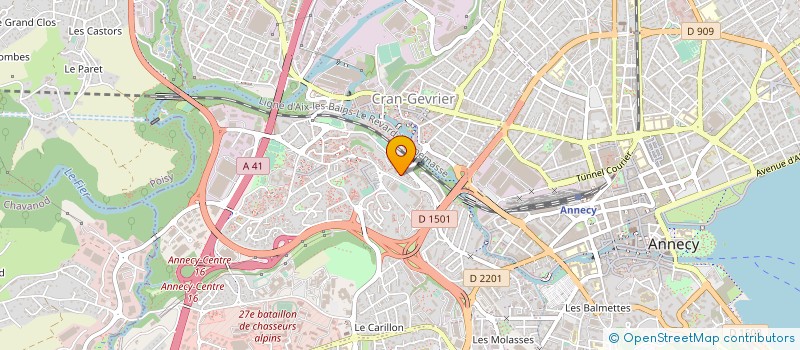 localisation de l'entreprise BHFM INTERNATIONAL à AUBERVILLIERS