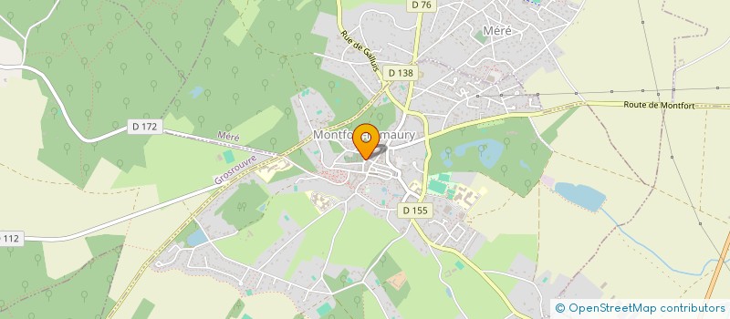 localisation de l'entreprise BHI  MERE