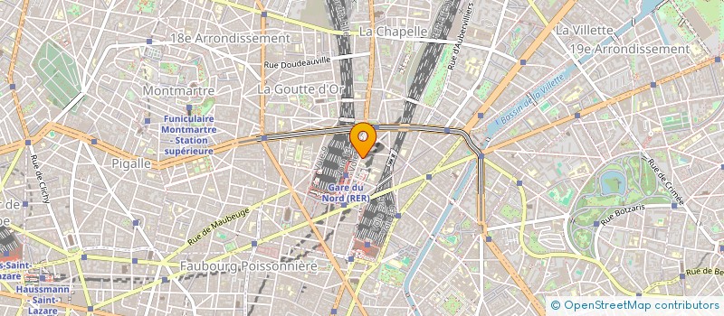 localisation de l'entreprise BHIMA  PARIS