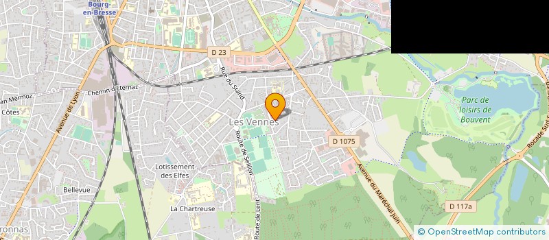 localisation de l'entreprise BHK TRANSPORTS à BOURG-EN-BRESSE